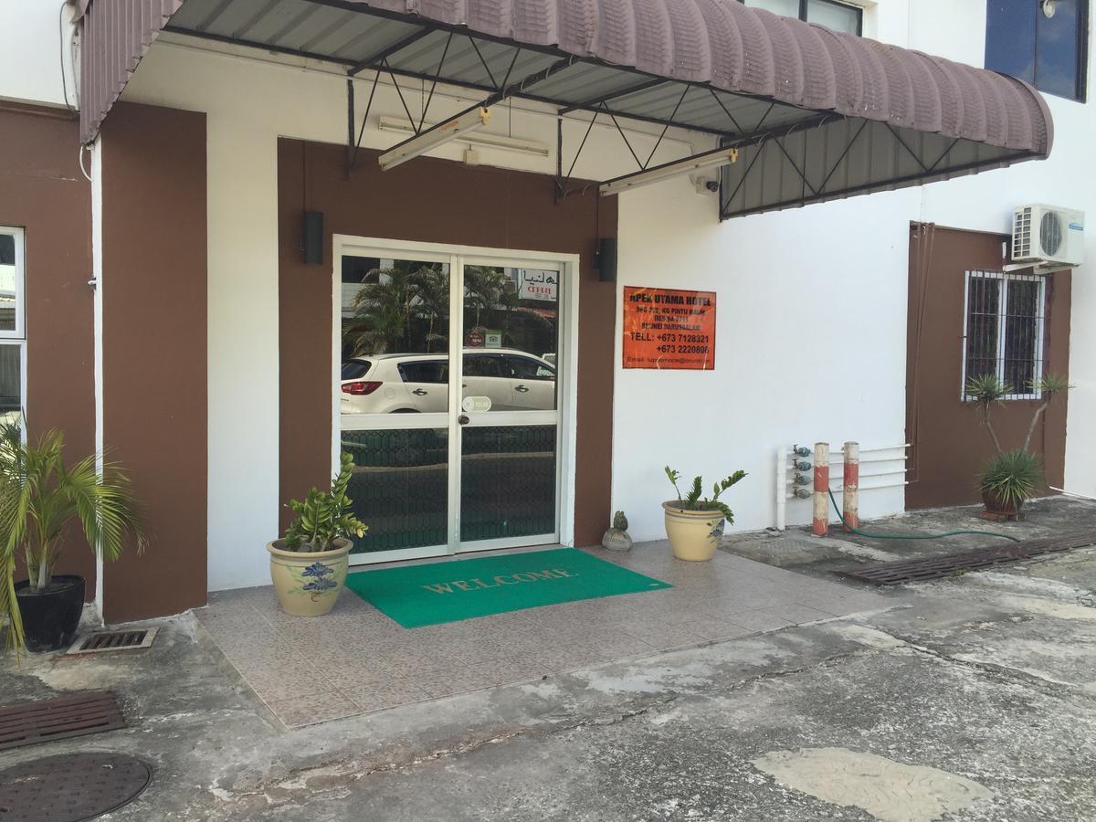 Apek Utama Hotel Bandar Seri Begawan Exterior photo